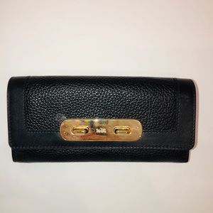Coach Leather Wallet NWT